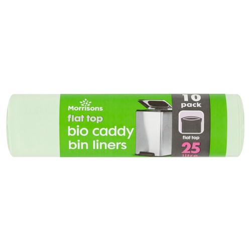 Morrisons bio caddy pedal bin liners