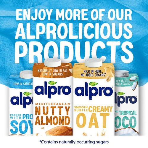 Alpro Soya Growing Up Long Life Drink