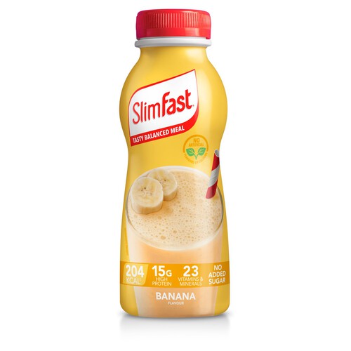 Slimfast Milkshake Bottle Banana