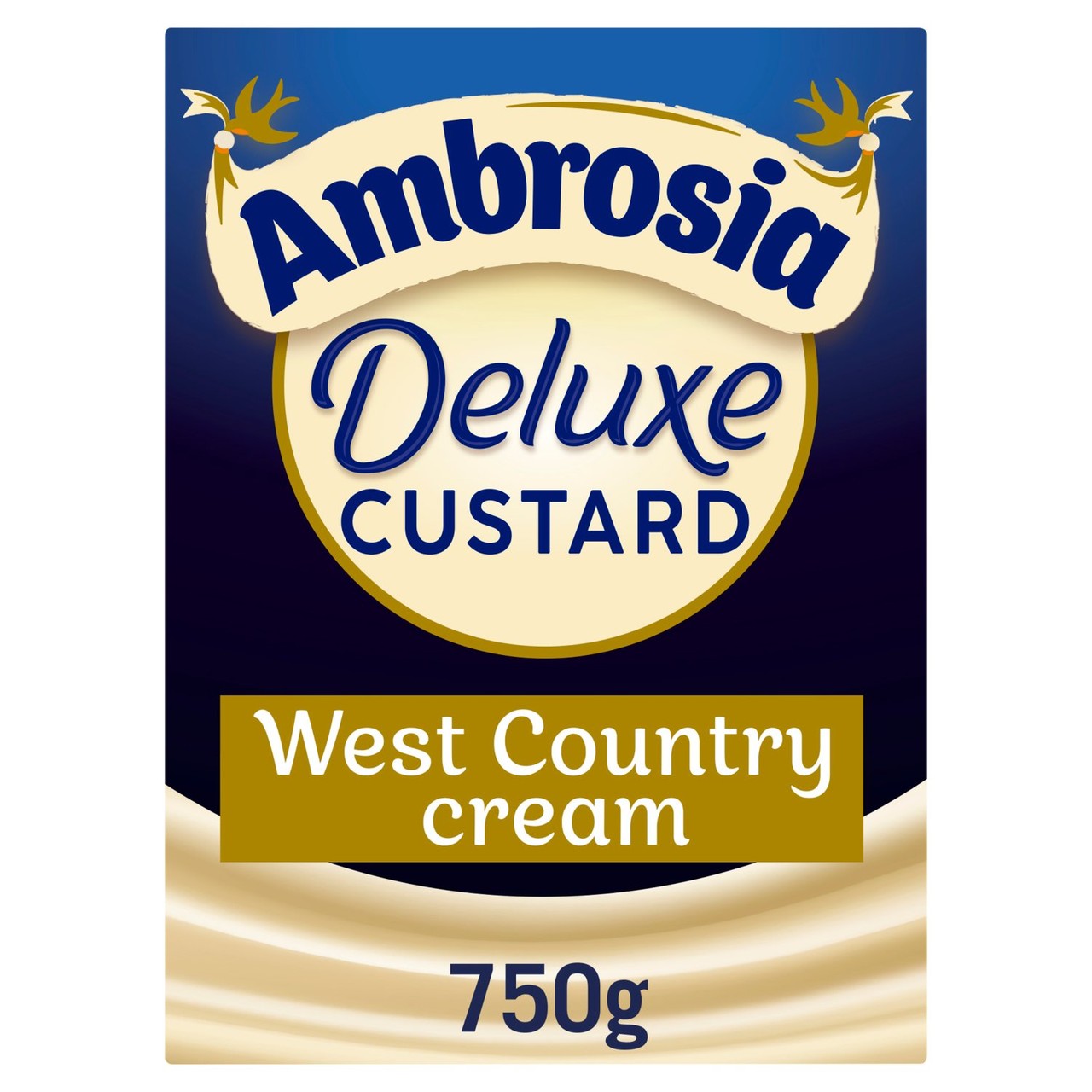 Ambrosia Deluxe Custard Dessert Carton 750g