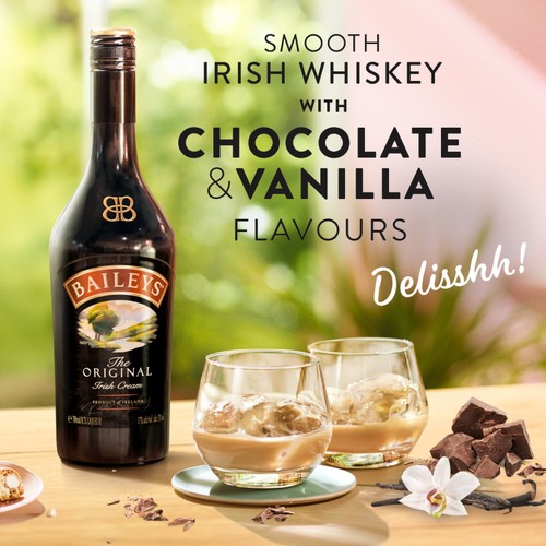 Baileys Original Irish Cream Liqueur 1L