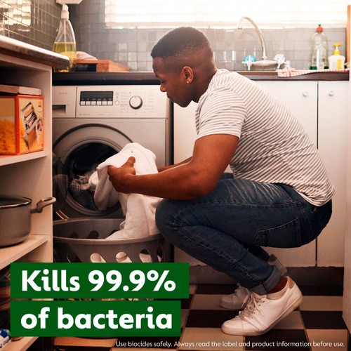 Dettol Pomegranate Antibacterial Washing Machine Cleaner 250ml