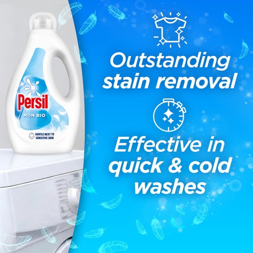 Persil Washing Liquid Non Bio 53 Washes