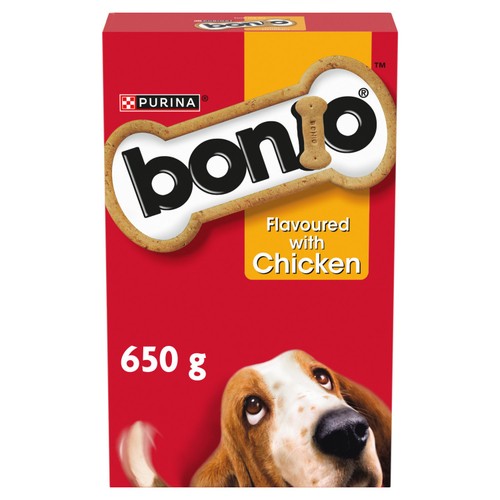 Bonio Chicken Dog Biscuits