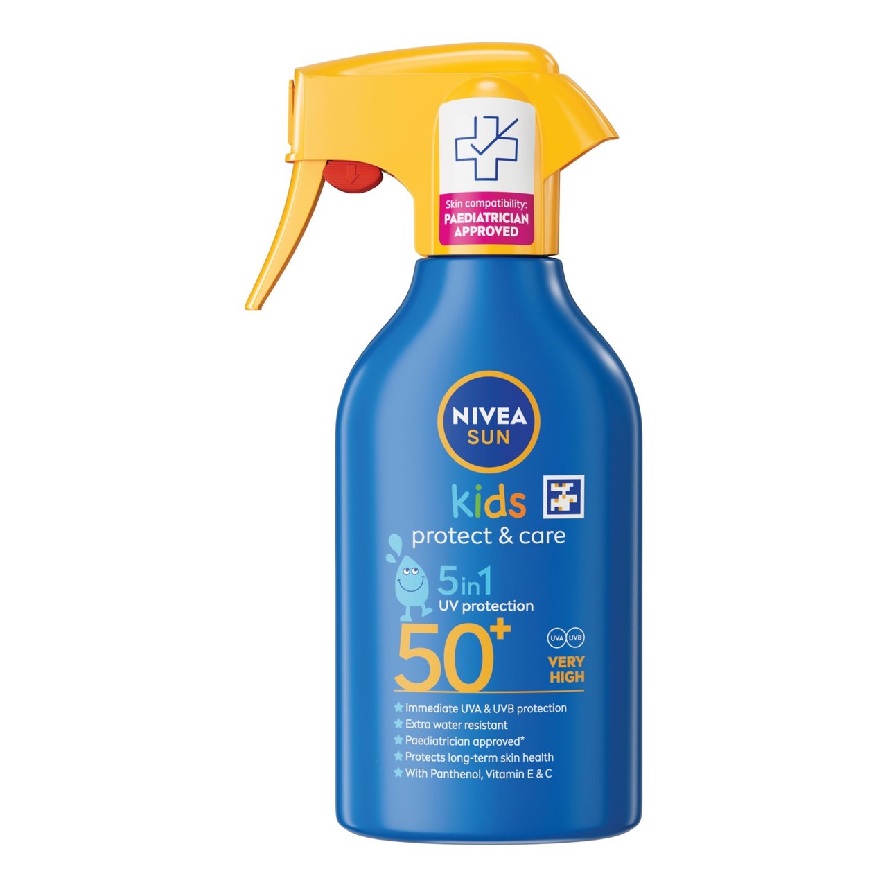 NIVEA SUN Kids Moisturising Sun Cream Spray SPF 50+ 270ml