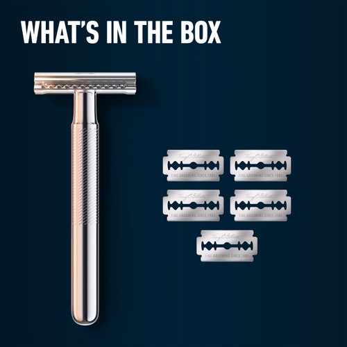 DO NOT TAG - King C Gillette Double Edge Razor 