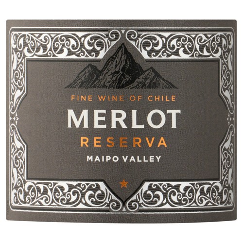 Morrisons The Best Chilean Reserva Merlot 75cl
