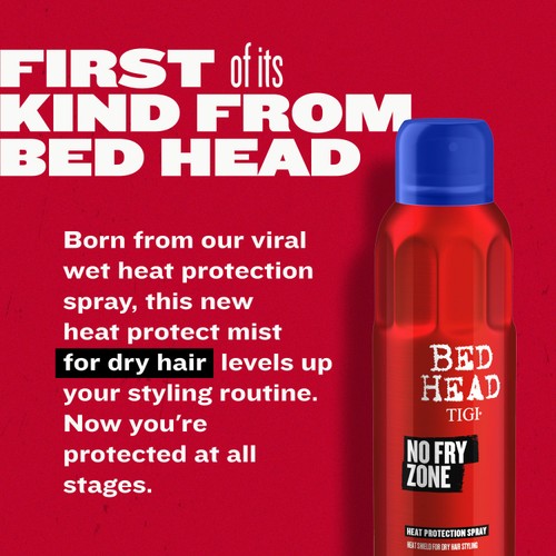 Bed Head No Fry Zone Heat Protection Spray