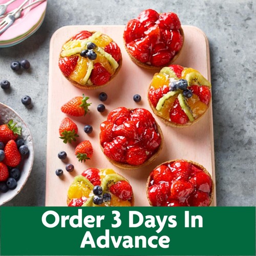 Fruit Tart Platter (6 Pack)   FTO