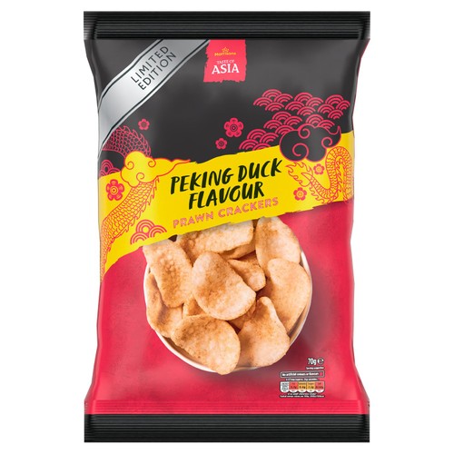 Morrisons Peking Duck Crackers 70g