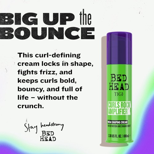 Bed Head Curls Rock Amplifier Cream 