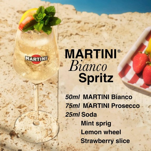 Martini Bianco Vermouth Aperitivo