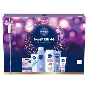 NIVEA Pampering Moments of Joy Skincare Gift Set