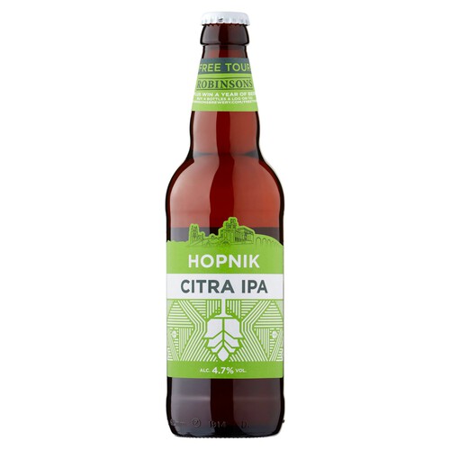 Hopnik Citra Ipa Beer Bottle