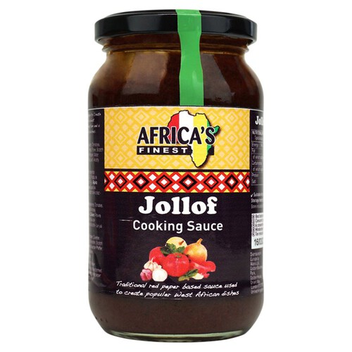 Africa's Finest Jollof Cooking Sauce