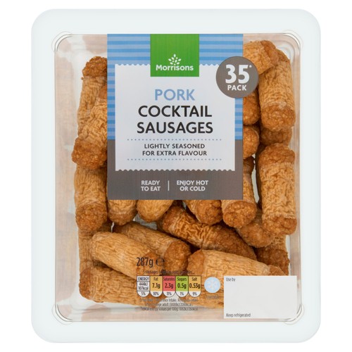 Morrisons 35 Pork Cocktail Sausages 