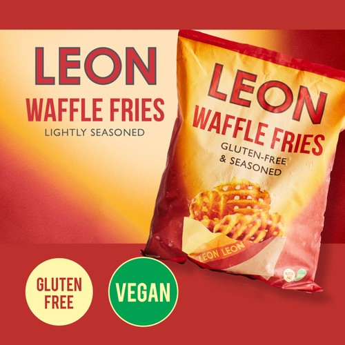 Leon Waffle Fries 