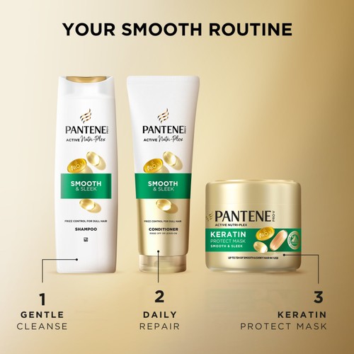 Pantene Core Smooth & Sleek Shampoo