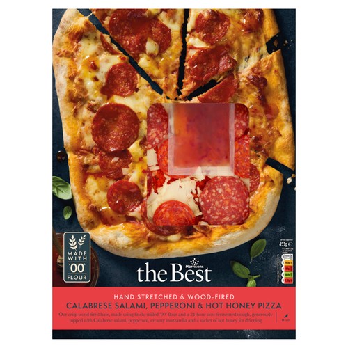 Morrisons Calabrese Salami Pepperoni Hot Honey