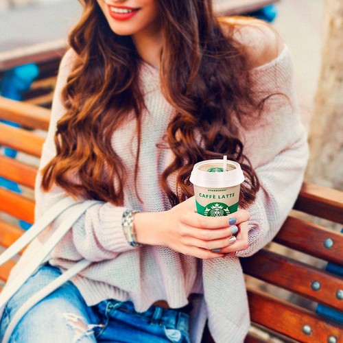Starbucks Caffe Latte Iced Coffee