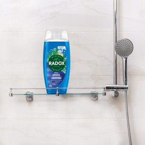 Radox Feel Awake Mood Boosting Shower Gel & Shampoo  225ml