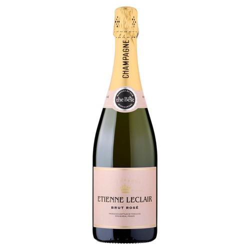 Morrisons The Best Etienne Leclair Brut Rose Champagne 75cl
