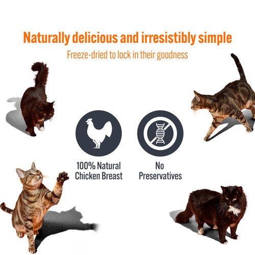 HiLife Chicken Breast Cat Treats