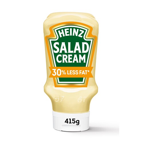 Heinz Salad Cream 30% Less Fat