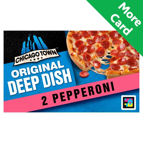 Chicago Town Deep Dish Pepperoni Pizzas