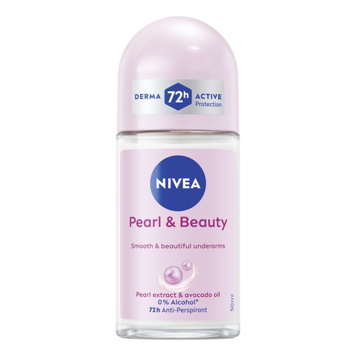 NIVEA Pearl & Beauty 72h Anti-Perspirant Deodorant Roll-On