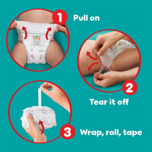 Pampers Pants Pull-On Size 9 Giant Extra   40 pack