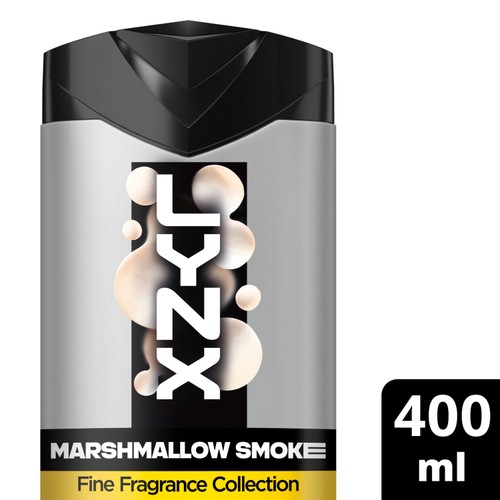 Lynx Shower Gel Marshmallow Smoke 