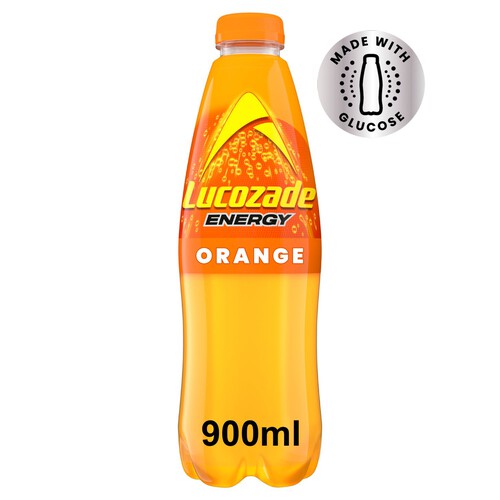 Lucozade Energy Drink Orange 