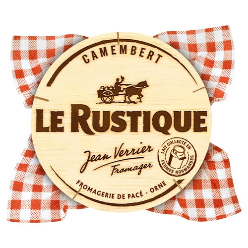 Le Rustique Camembert 