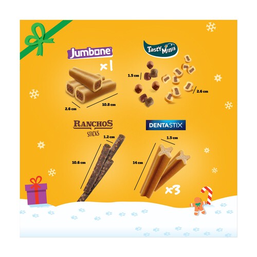 Pedigree Care & Dog Treats Christmas Gift Box