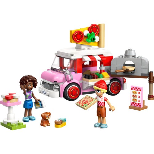 Lego Friends Pizza Truck 42694