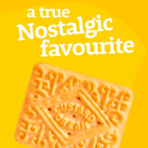 McVitie's Tasties Custard Creams Biscuits