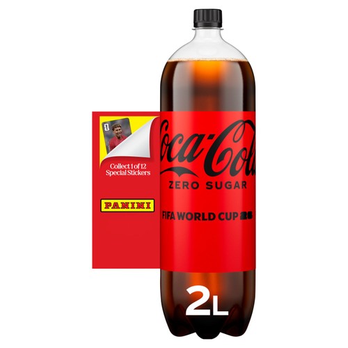 Coca-Cola Zero Sugar 2L