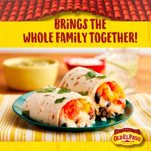 Old El Paso Mild Black Beans 425g