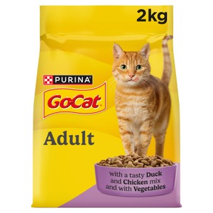 Go-Cat Adult Dry Cat Food Chicken & Duck