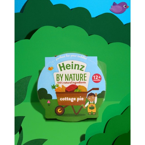 Heinz Cottage Pie Baby Food Tray 1+ Year