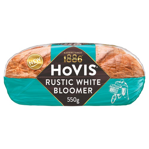 Hovis Rustic Bloomer White