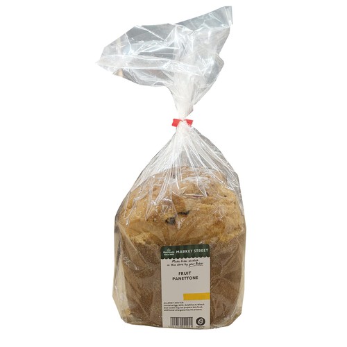 Market Street Fruit Panettone