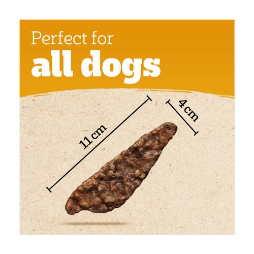 Pedigree Ranchos Dog Treat Superfoods With Beef 70g