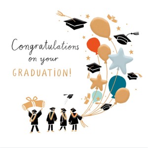 Congratulations On Your Graduation Card
