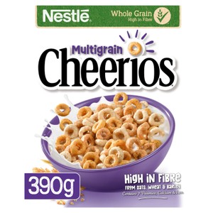 Nestle Cheerios Multigrain Cereal 390g
