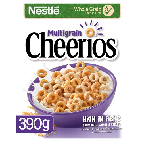 Nestle Cheerios Multigrain Cereal 390g