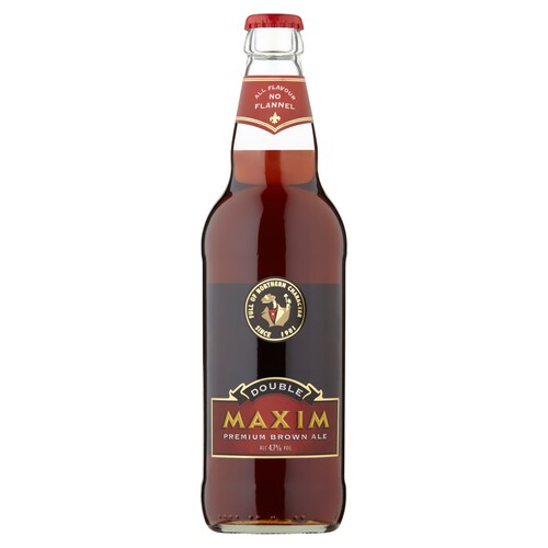 Double Maxim Premium Brown Ale