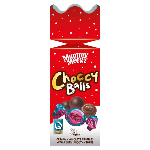 Mummy Meegz Choccy Balls Cracker 96g