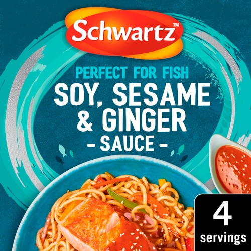Schwartz Soy Ginger & Sesame Sauce